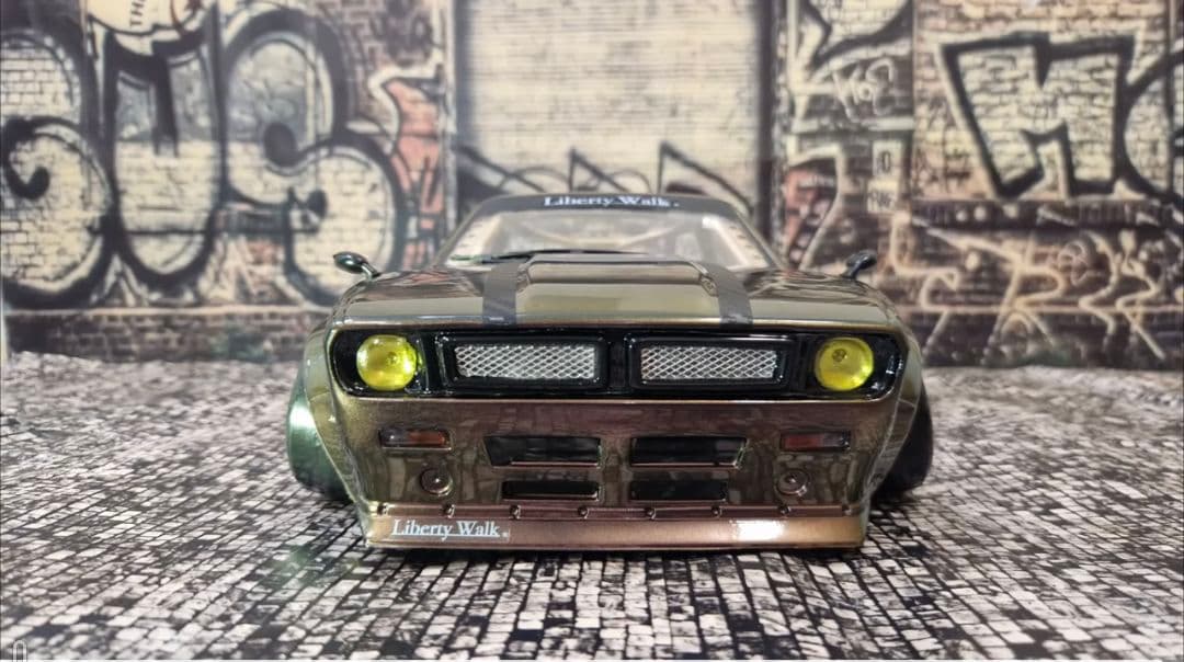 新品 無塗装 SILVIA S14 BOSS APLASTICS ラジドリボディ