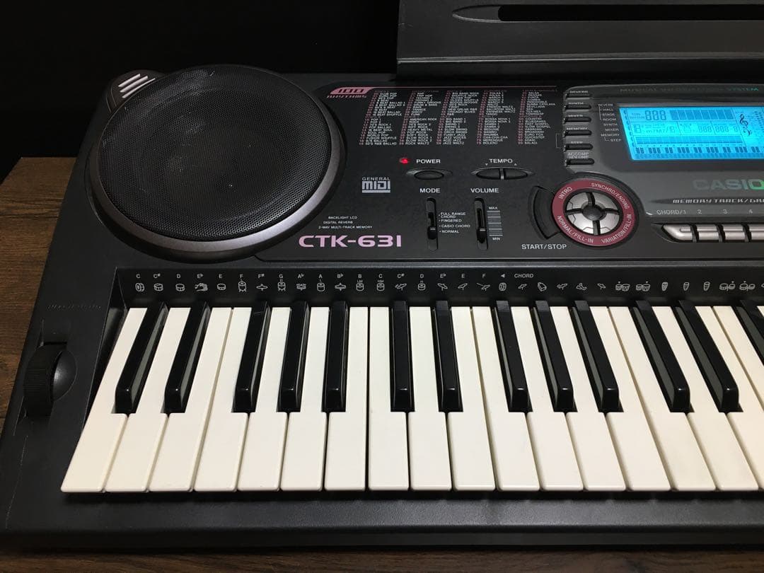 CASIOキーボード　電子ピアノCTK-631