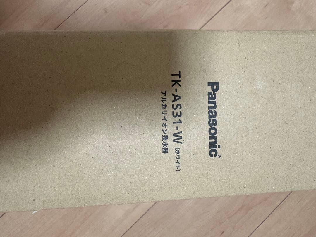 浄水器・整水器 TK-AS31-W