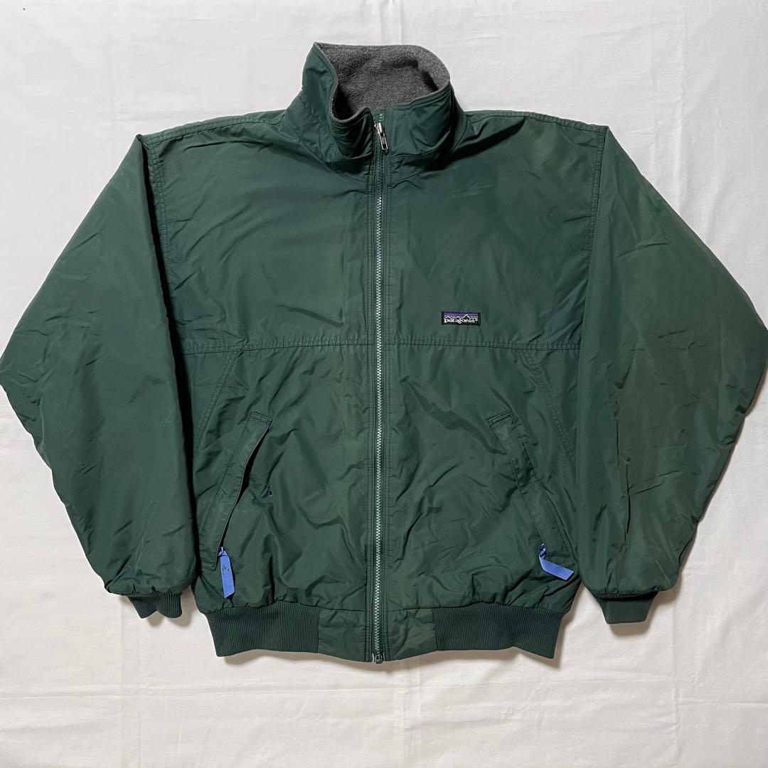 90s patagonia シェルドシンチラジャケットMサイズ