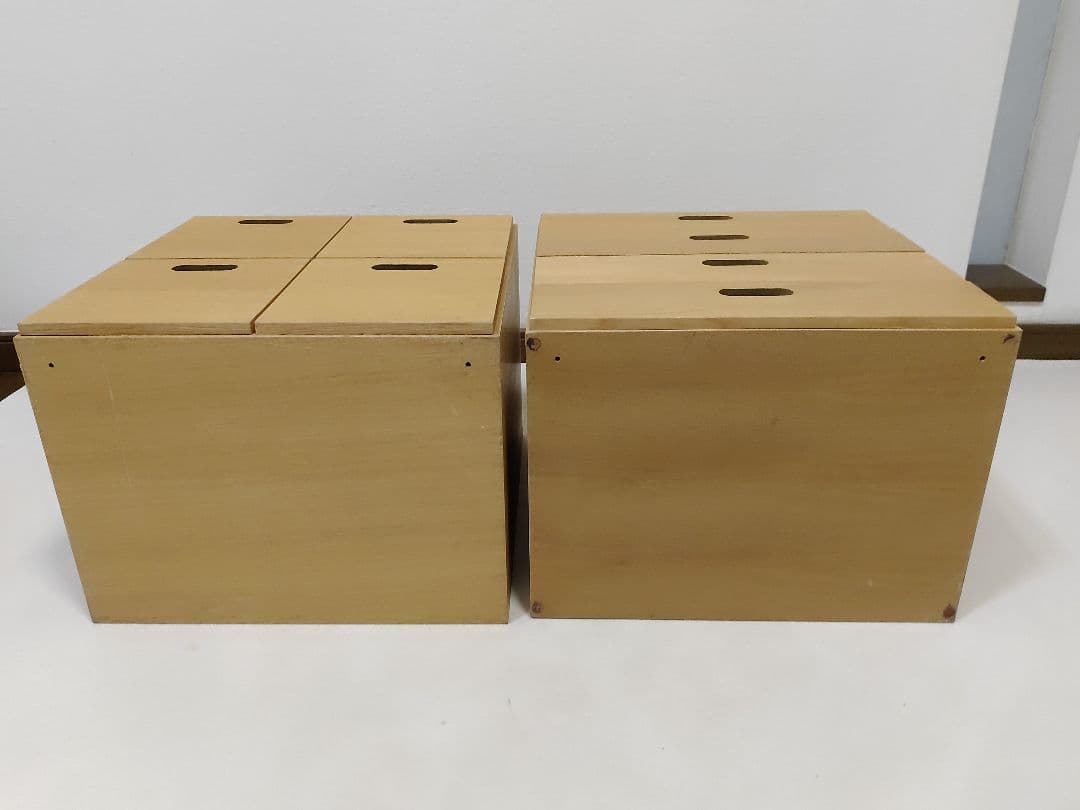 無印 MUJI スタッキングチェスト インサート 引出 ボックス 収納