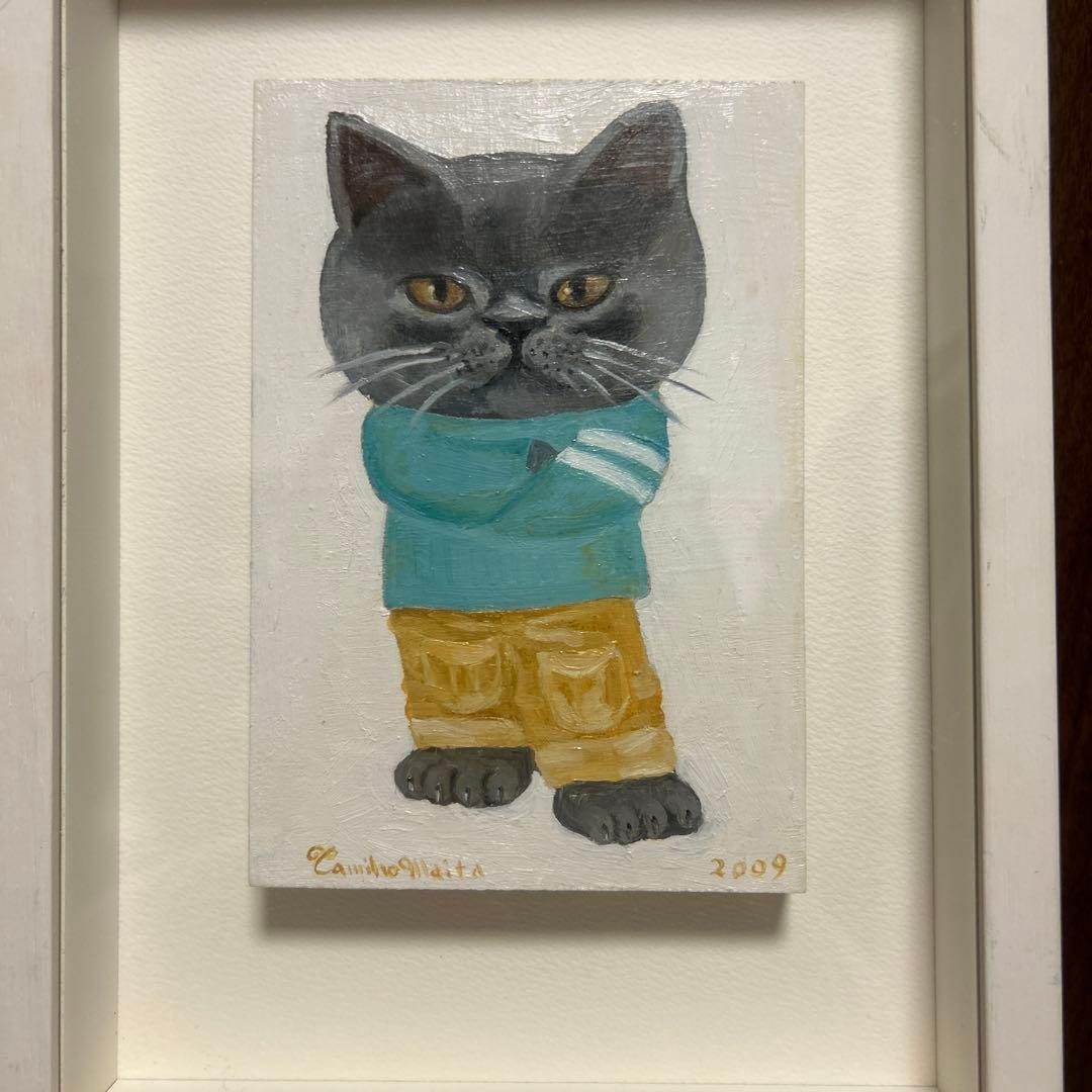 猫の絵