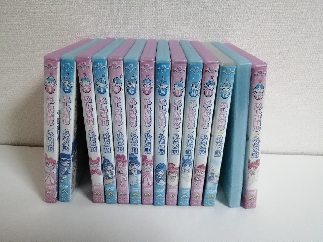 ふしぎ星の☆ふたご姫　DVD 全13巻セット　セル版