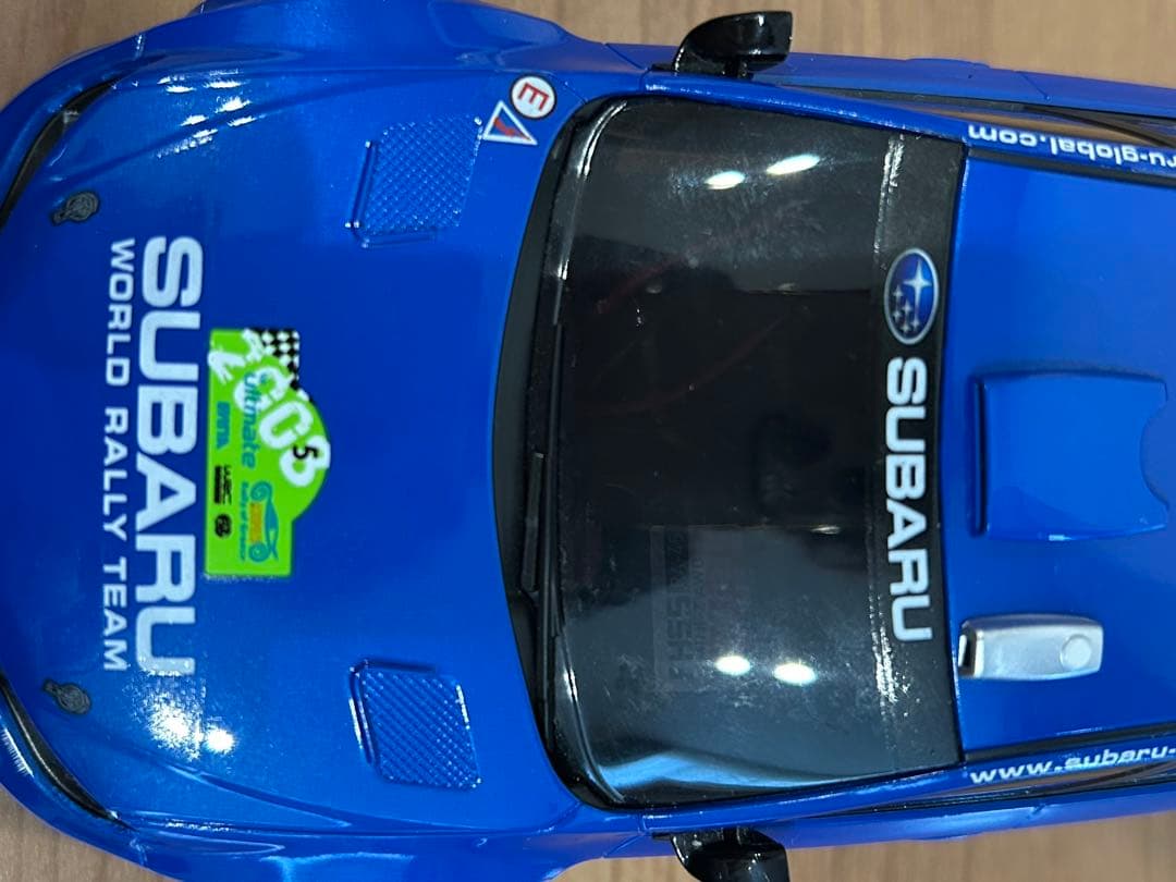 MINI-Z ミニッツ　ドリフトパック　AWD スバルインプレッサLED付き