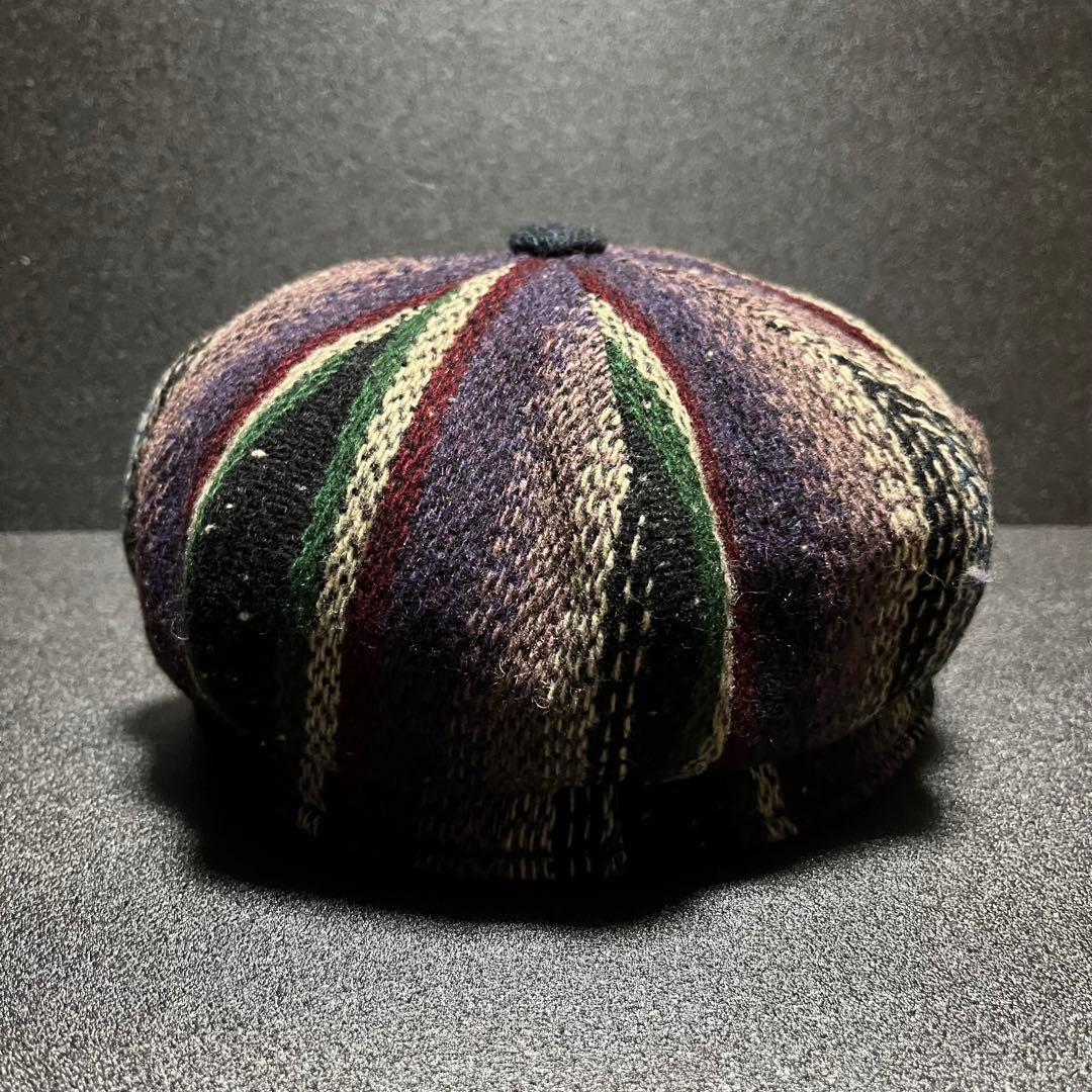 new york hat 90s 00s USA製 ウール キャスケット 廃盤品