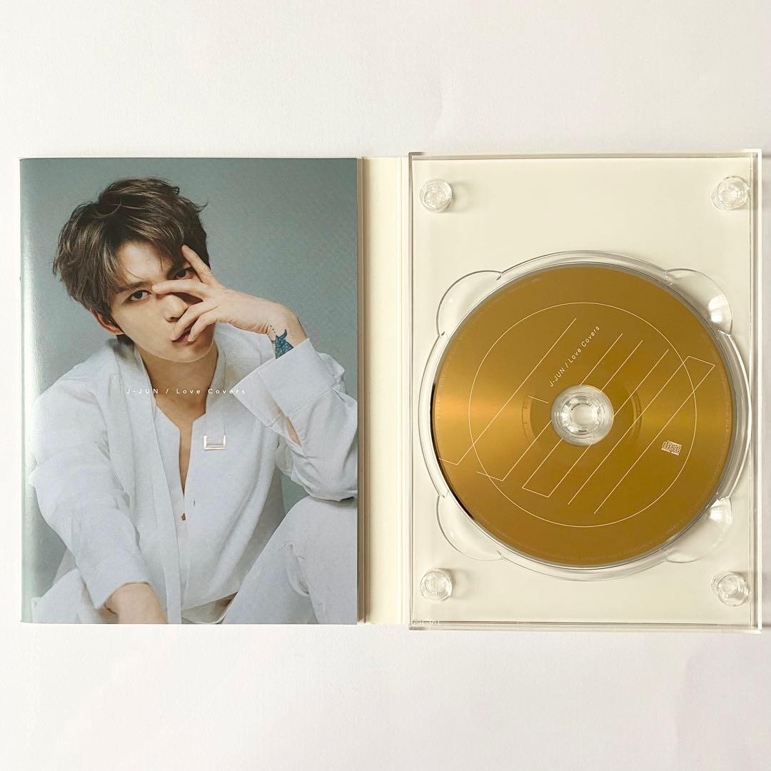 ジェジュン、love covers  4点セット