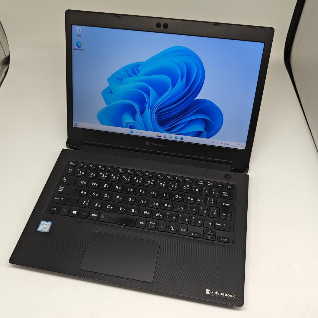 【東芝】S73 高速i5 SSD256GB 8GB ブラック ノートPC