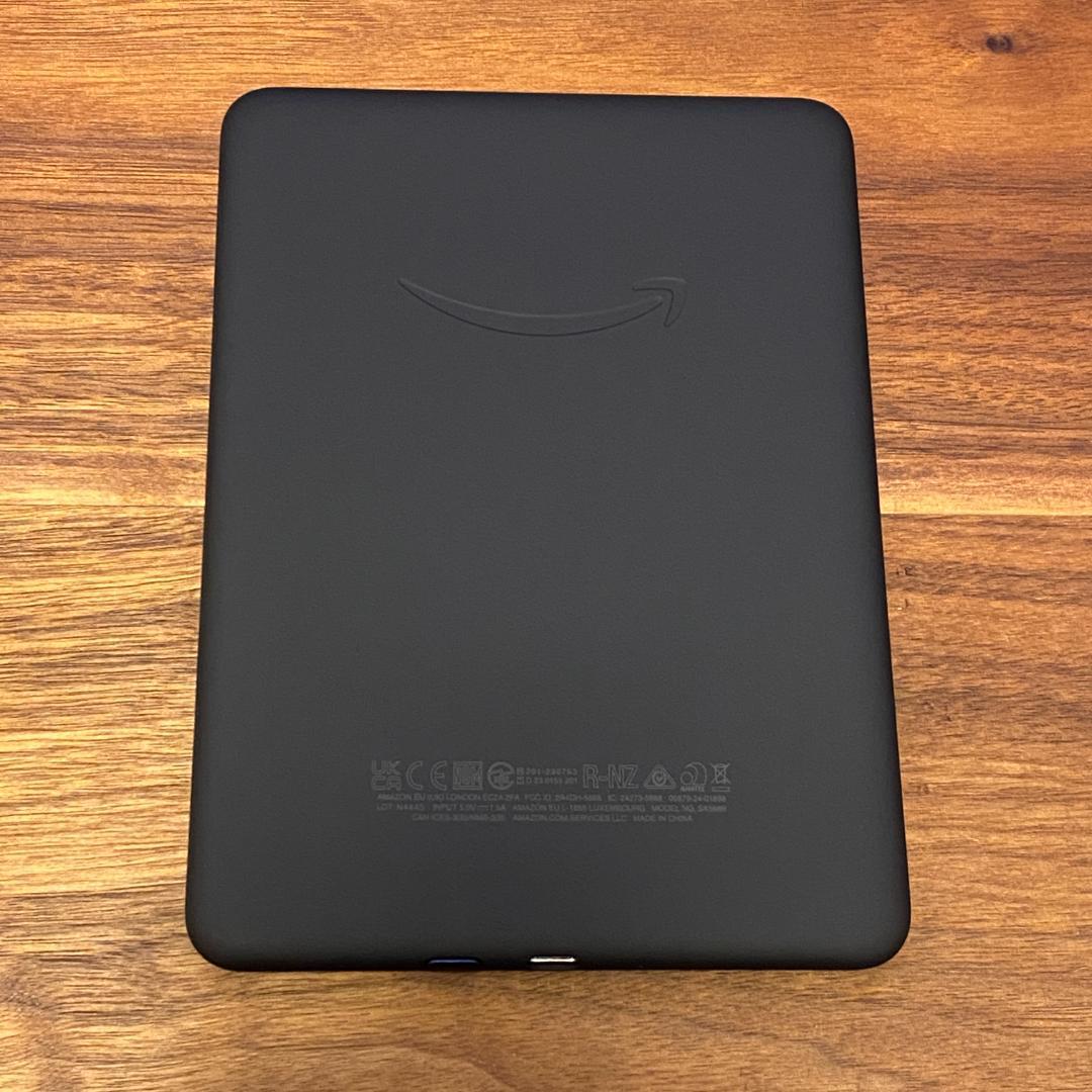 Kindle Paperwhite 16GB 第12世代 ブラック 本体のみ