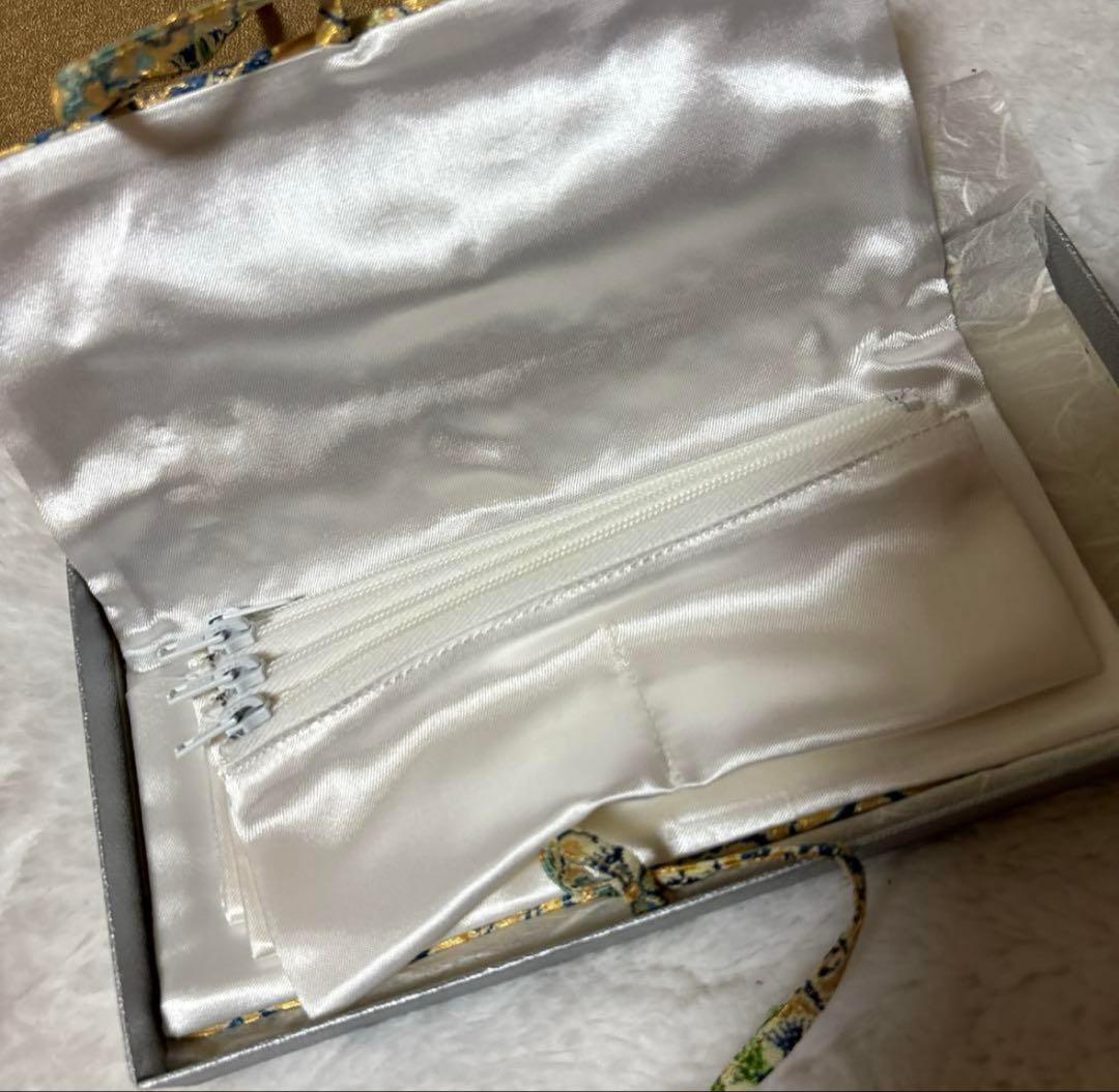 京都発　錦匠　龍村織物 小銭入れ　財布 早雲寺文台裂　 龍村美術織物