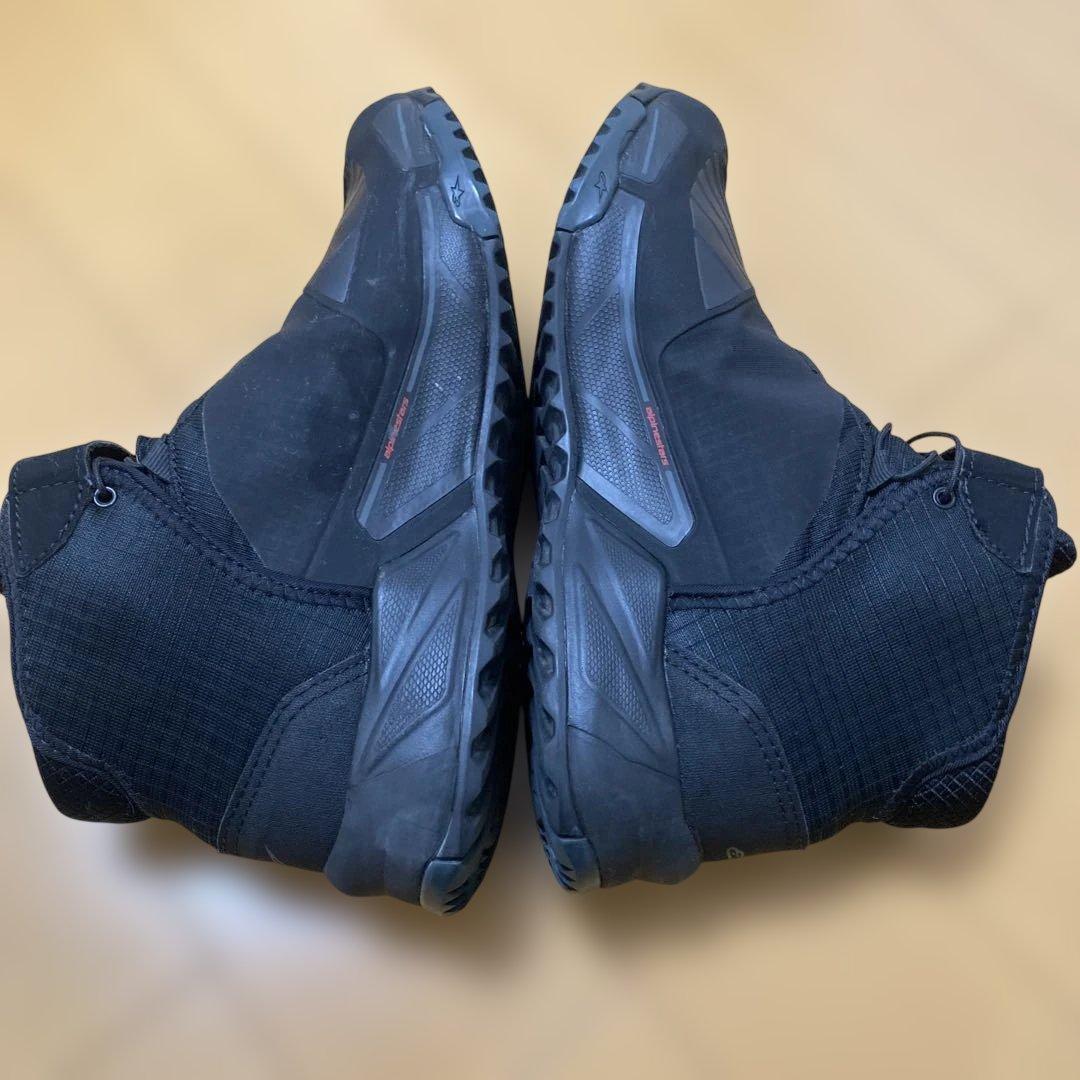 美品　アルパインスターズ　CR-X DS RIDING SHOES 25㎝