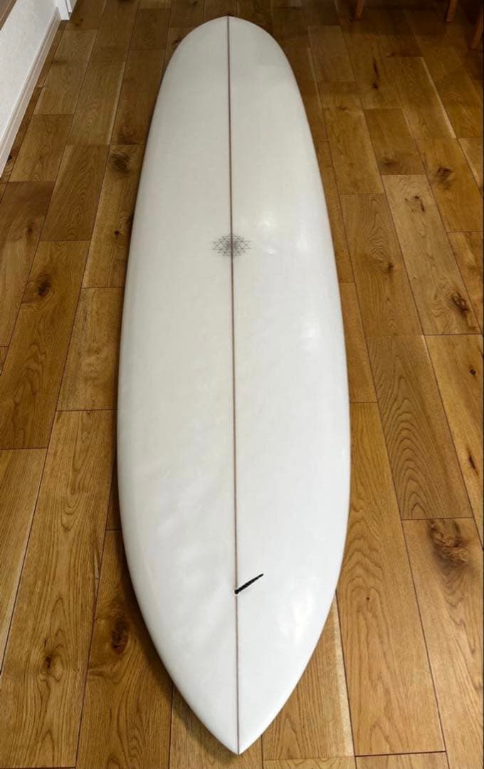 MANDALA Clandestino マンダラサーフボード　Hull ハル