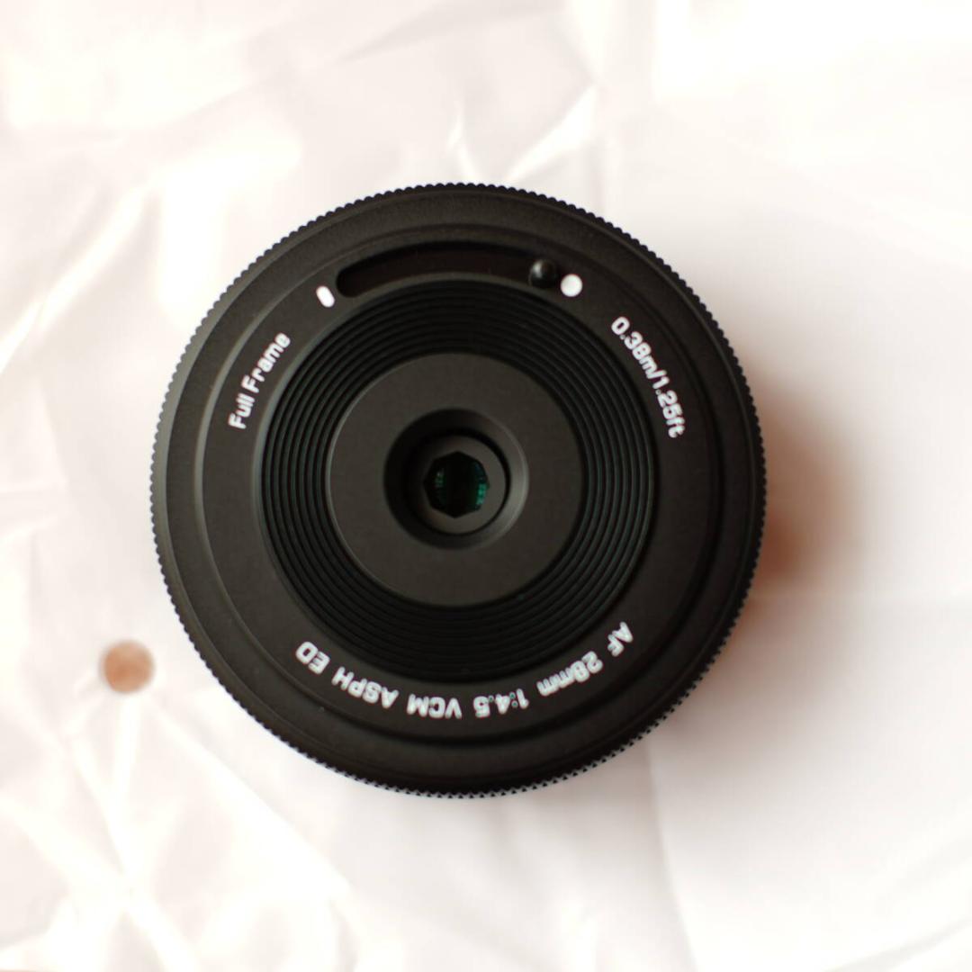 Viltrox 28mm F4.5 ソニーEマウント用 ほぼ新品