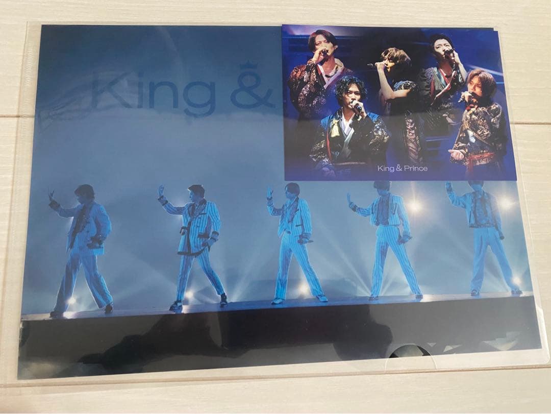 特典付きKingPrinceMadein 通常（BluRayと限定盤（DVD）