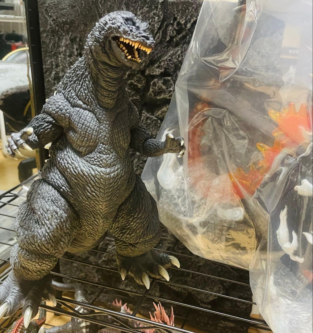 東宝大怪獣シリーズ　ゴジラ　2001 激闘カラー　限定版