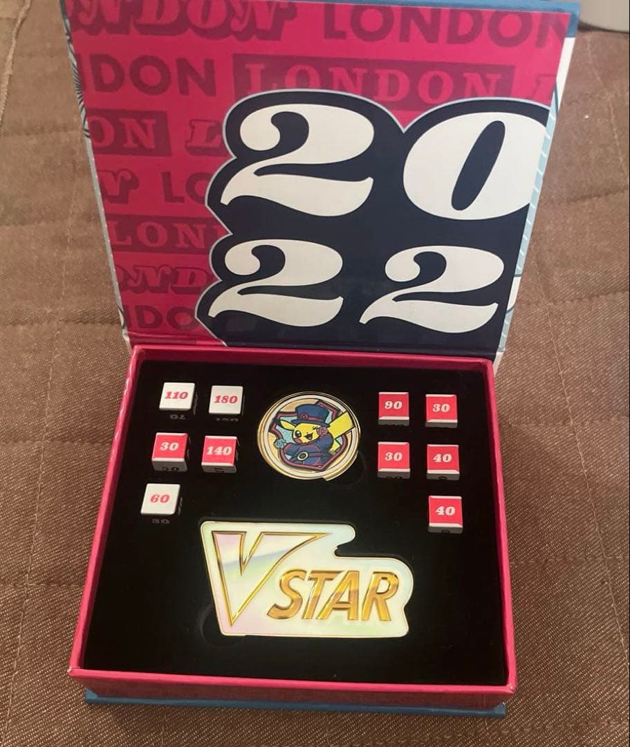 ポケモン　WCS2022 ロンドン　限定　ダメカン