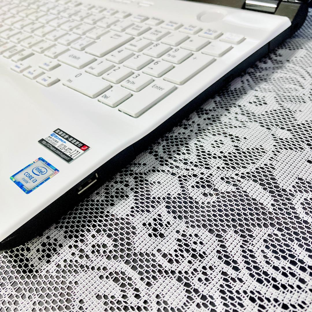 爆速SSD480GB✨NECノートパソコン Win11 カメラ付き ブルーレイ❣️