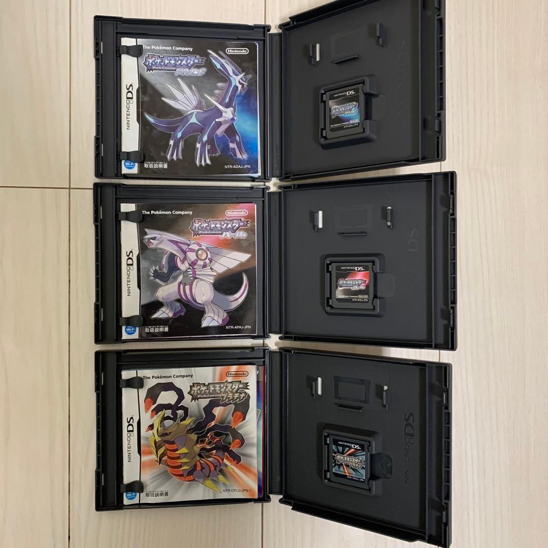 DS 3DSソフト ポケットモンスター 25本 まとめ売り