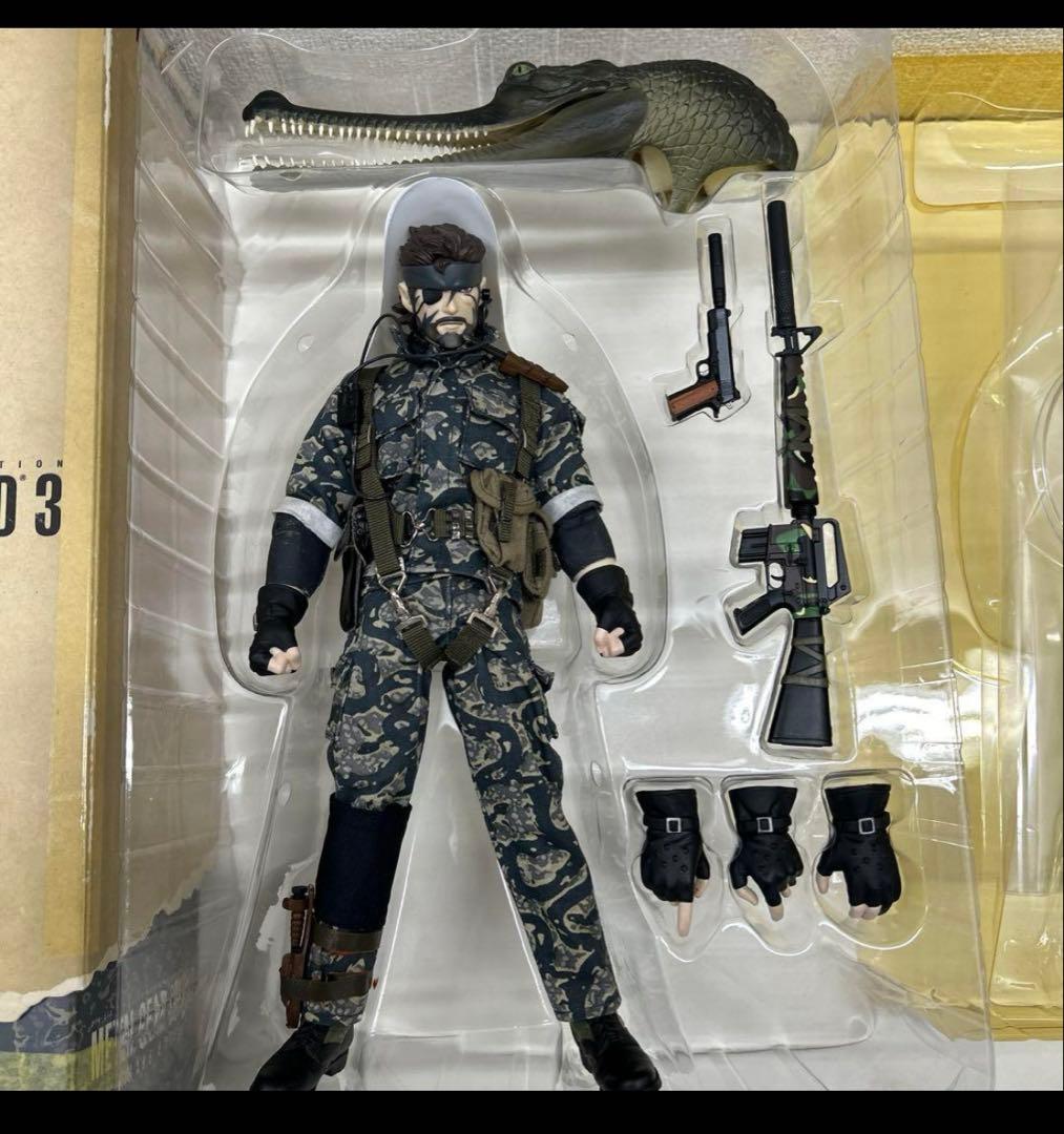 l Gear Solid3 RAH スネーク（カモフラージュVer）