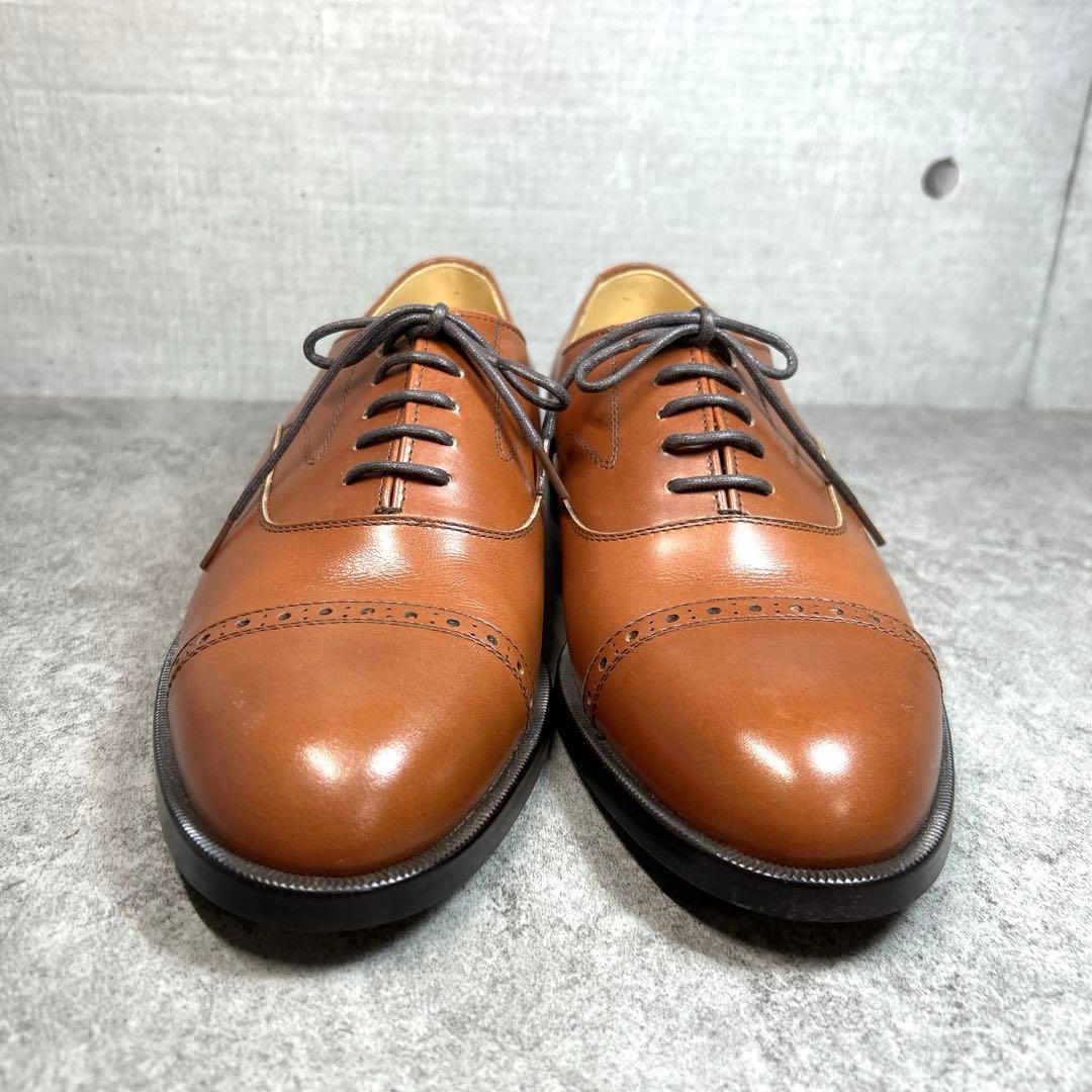 新品・未使用【REGAL】ビジネスシューズ/ストレートチップ/キャップトゥ/革靴