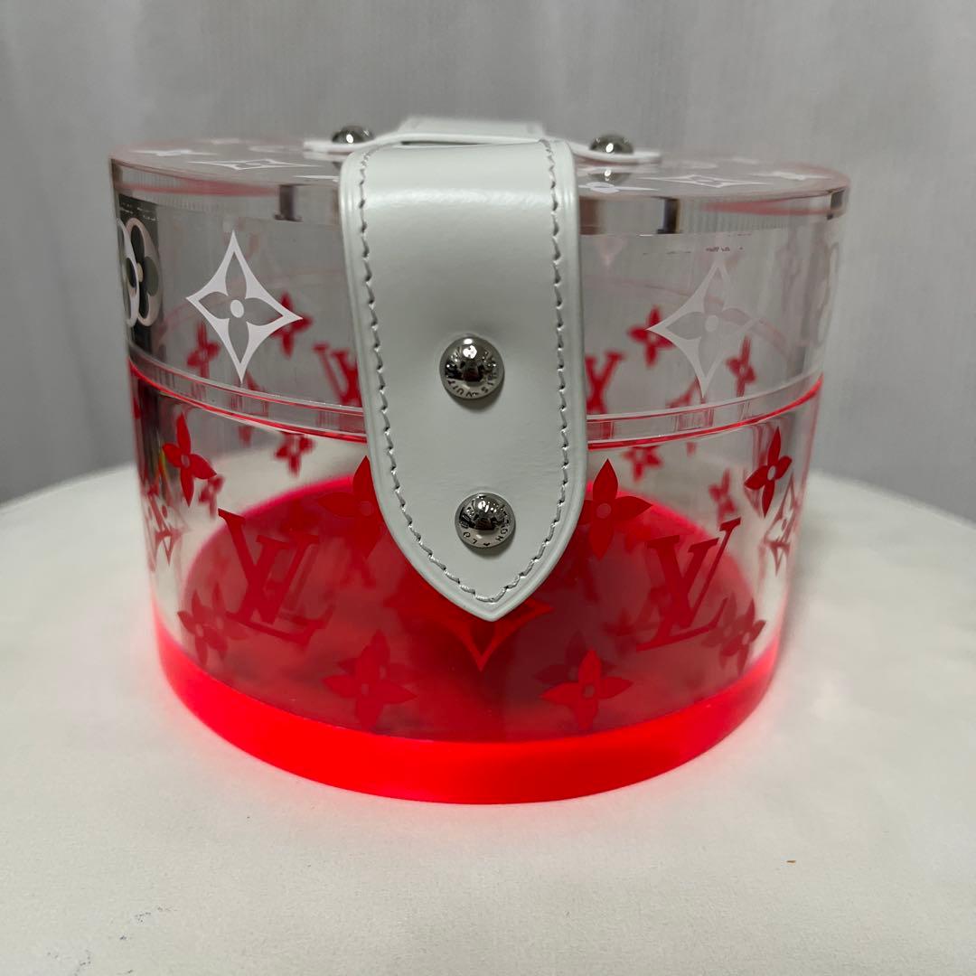 未使用品 Louis Vuitton ボワット・スコット (ラウンド/ピンク)