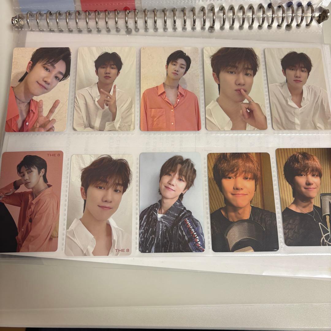 [1] SEVENTEEN ミンハオ THE8 トレカ まとめ売り