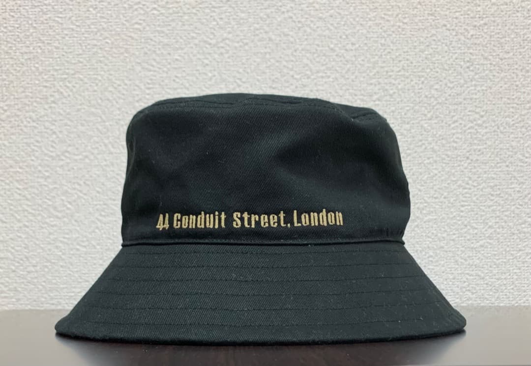Vivienne Westwood オーブ エンブロイダリー バケット ハット
