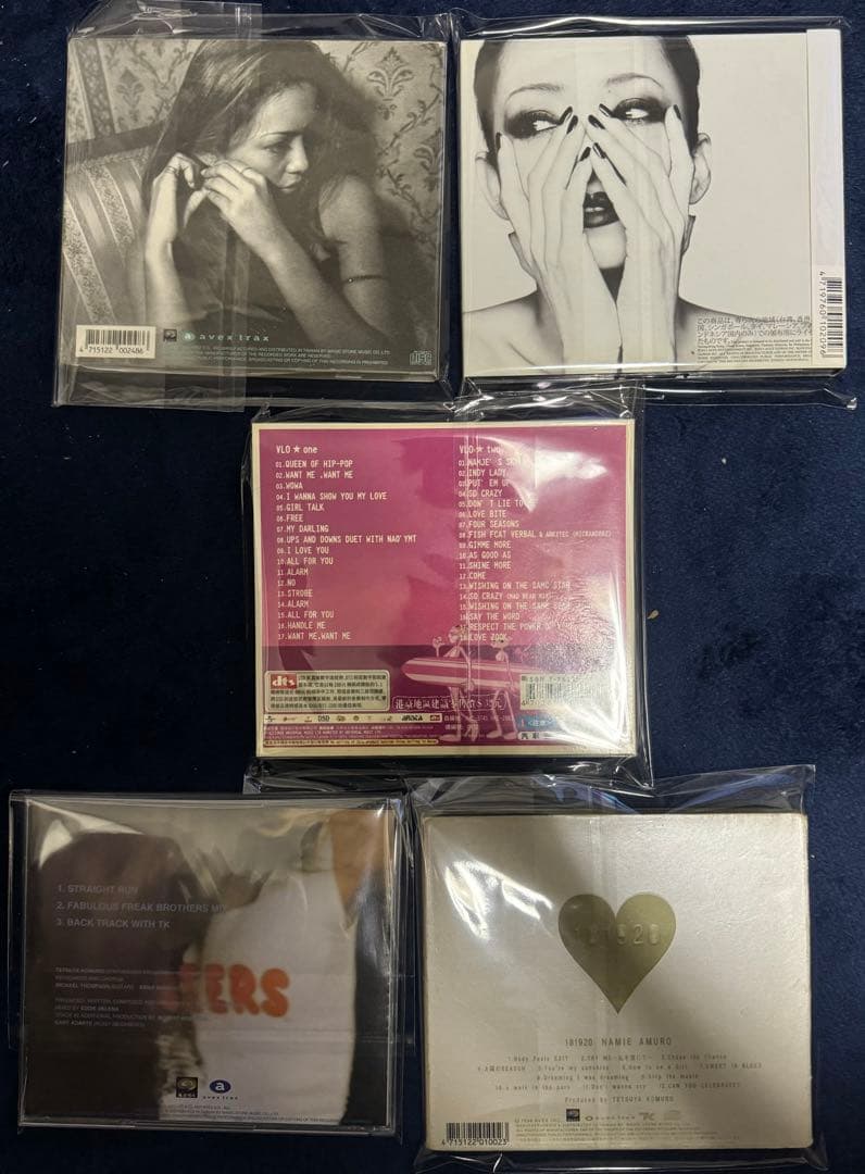 安室奈美恵 CD 海外版 台湾 シンガポール セット売り