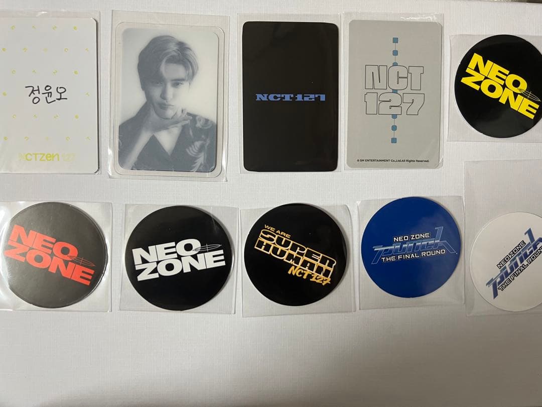 【期間限定値下げ】nct ジェヒョン　トレカ40枚セット