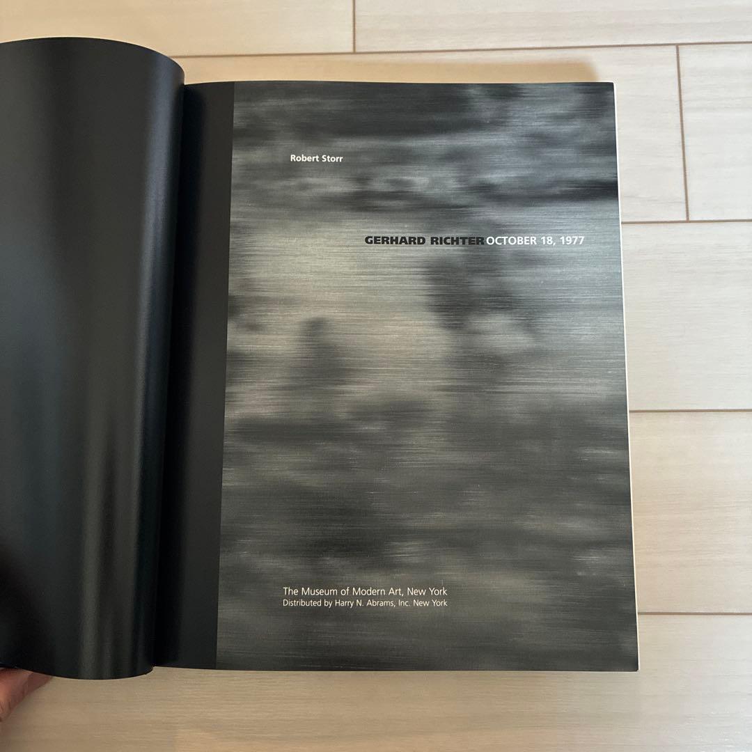アート・デザイン・音楽 GERHARD RICHTER OCTOBER 18, 1977