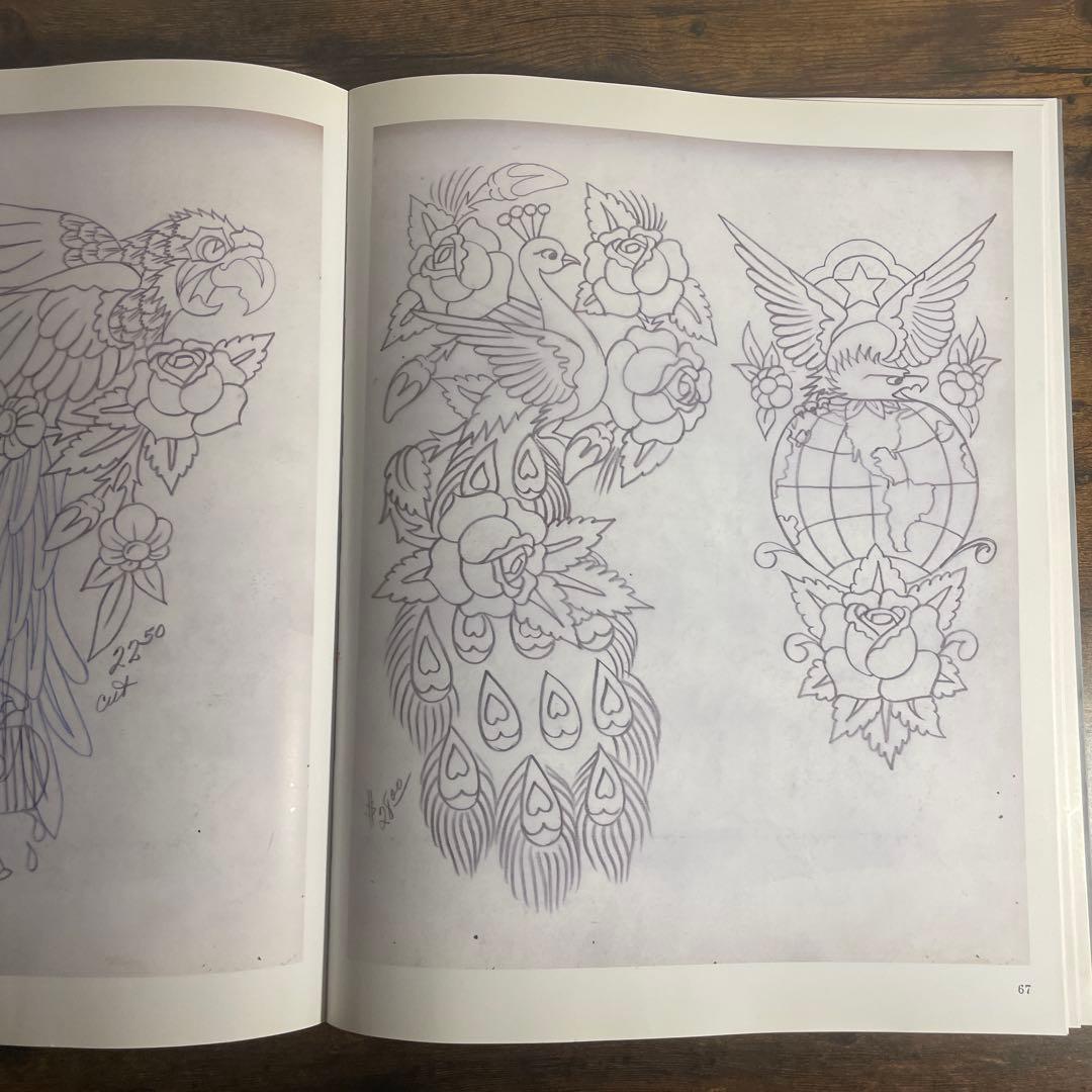 洋書 Sailor Jerry Tattoo Drawings