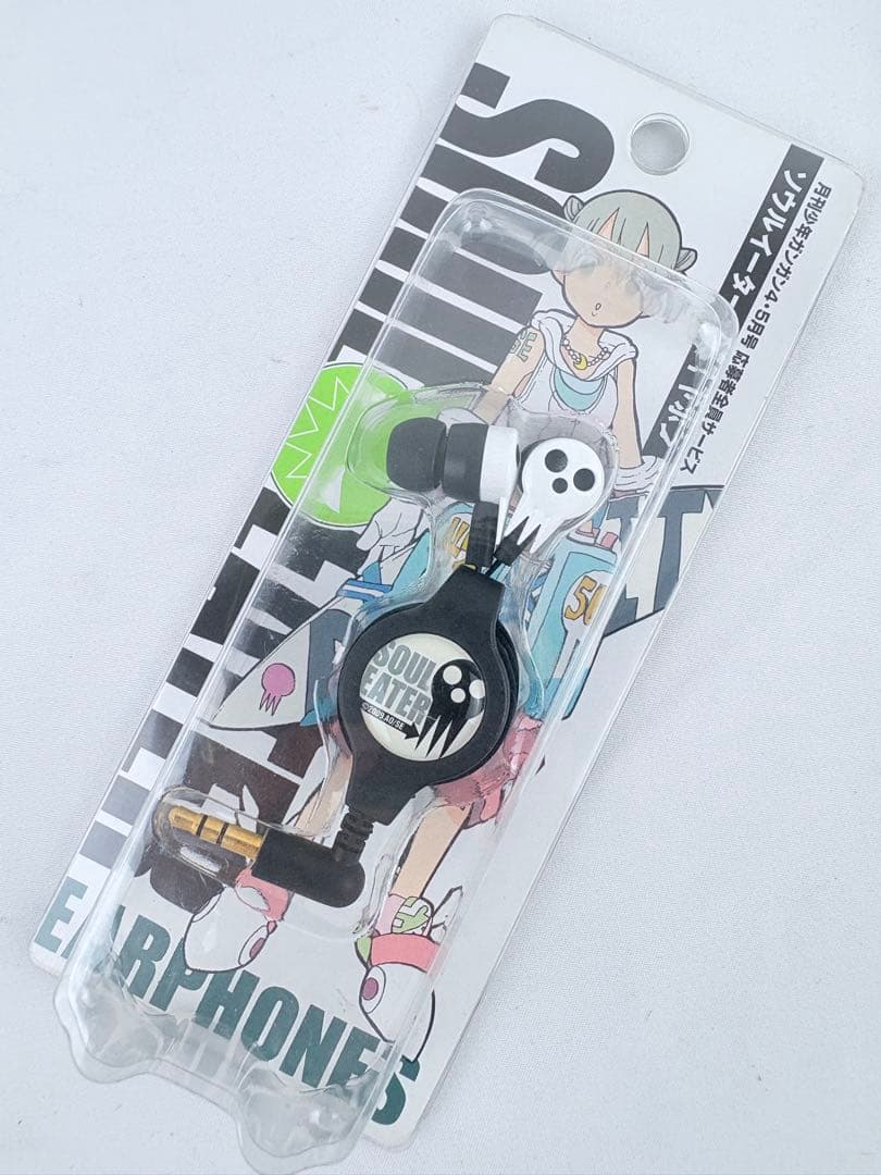 ソウルイーター　特製イヤホン SOUL EATER 応募者全員サービス