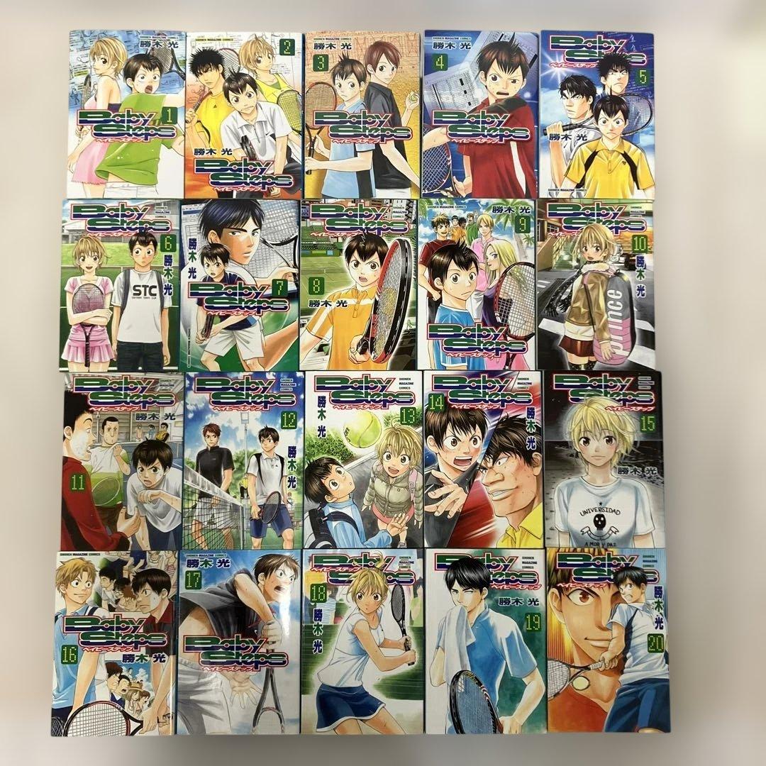 ベイビーステップ1〜47巻　全巻＋公式ファンブック2冊　完全セット
