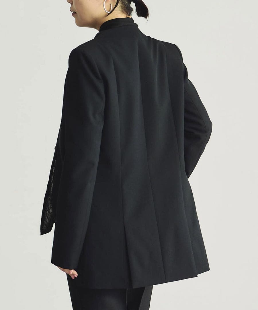 定価約5万 美品WhimGazette 長谷川京子さんコラボカラーレスジャケット