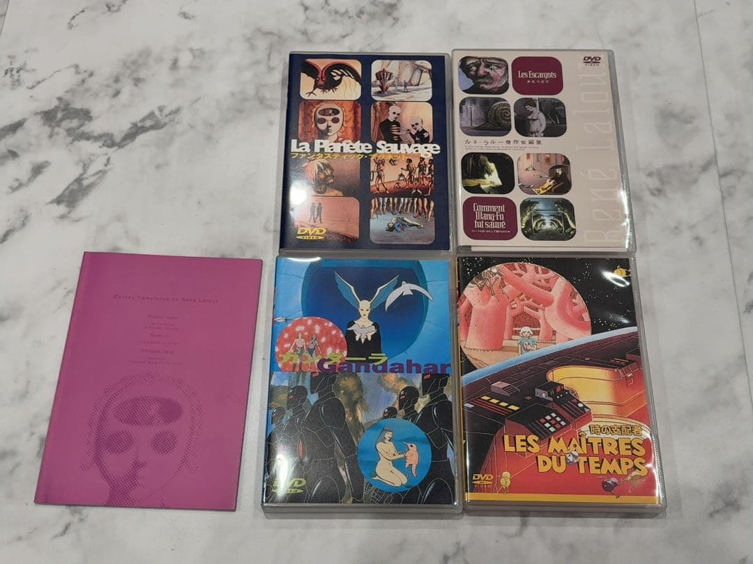 ルネ・ラルー コンプリートDVD-BOX〈初回限定生産・4枚組〉