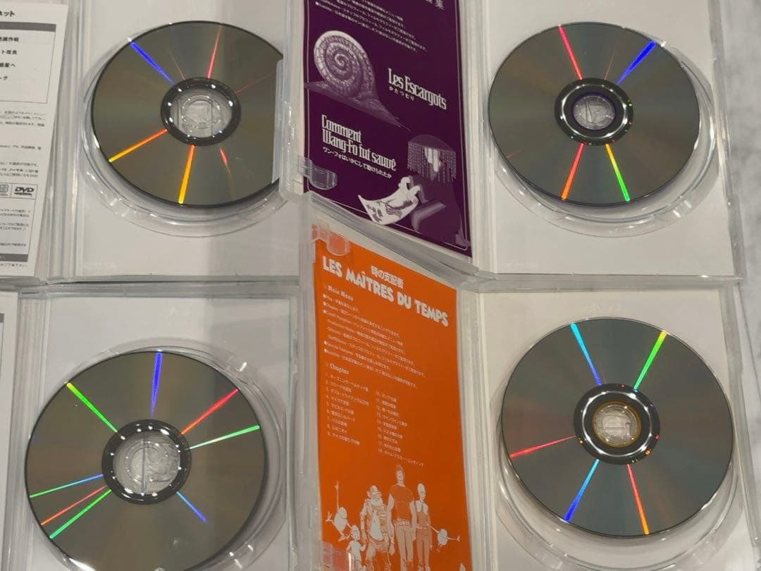 ルネ・ラルー コンプリートDVD-BOX〈初回限定生産・4枚組〉