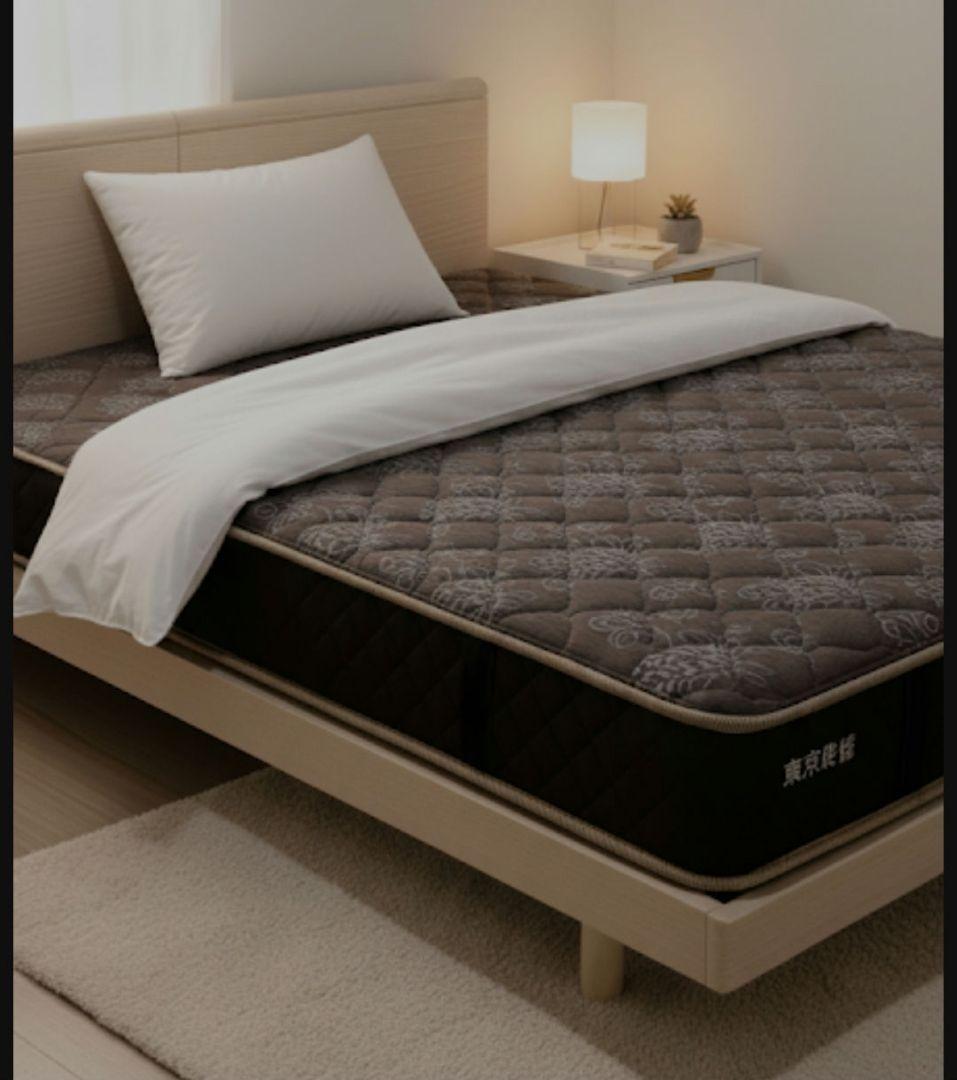 【くる】東京ベッド マットレス シングル 厚さ23cm シミ汚れなし♪