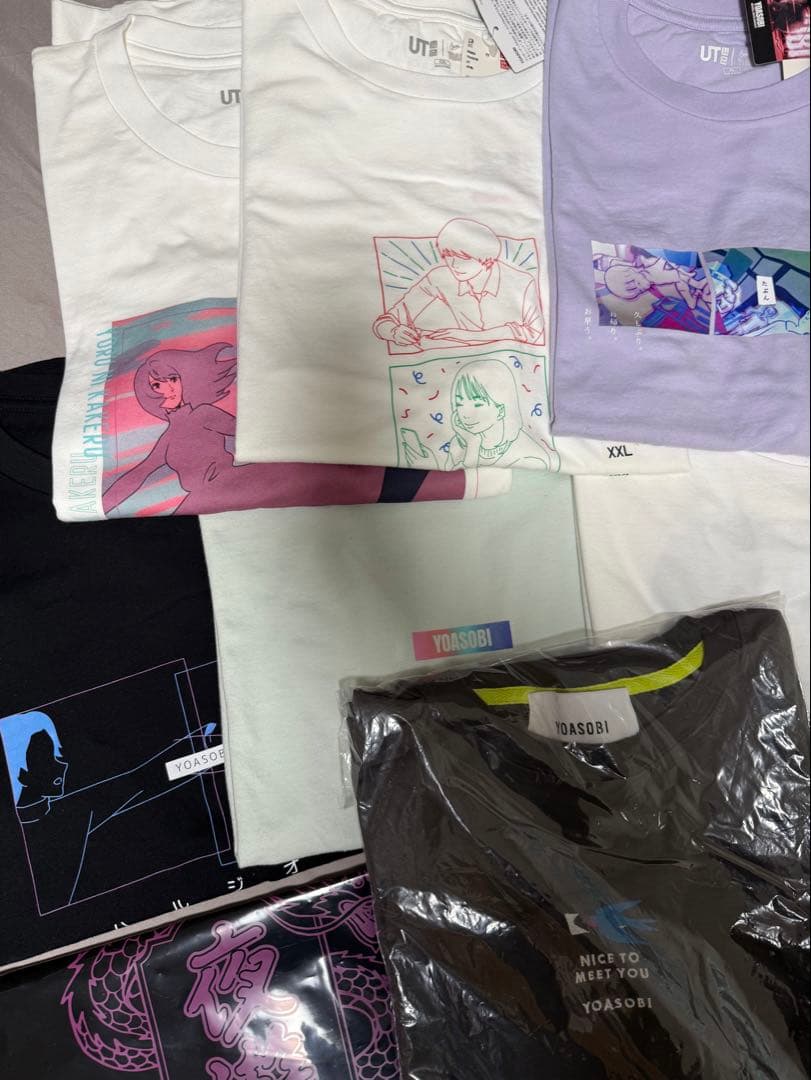 YOASOBI 引退品