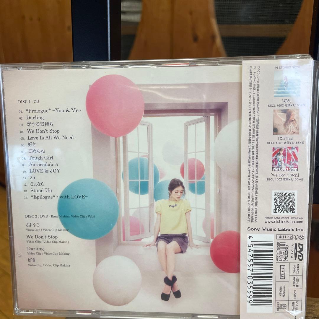 Kana Nishino Love it CD + DVD セット