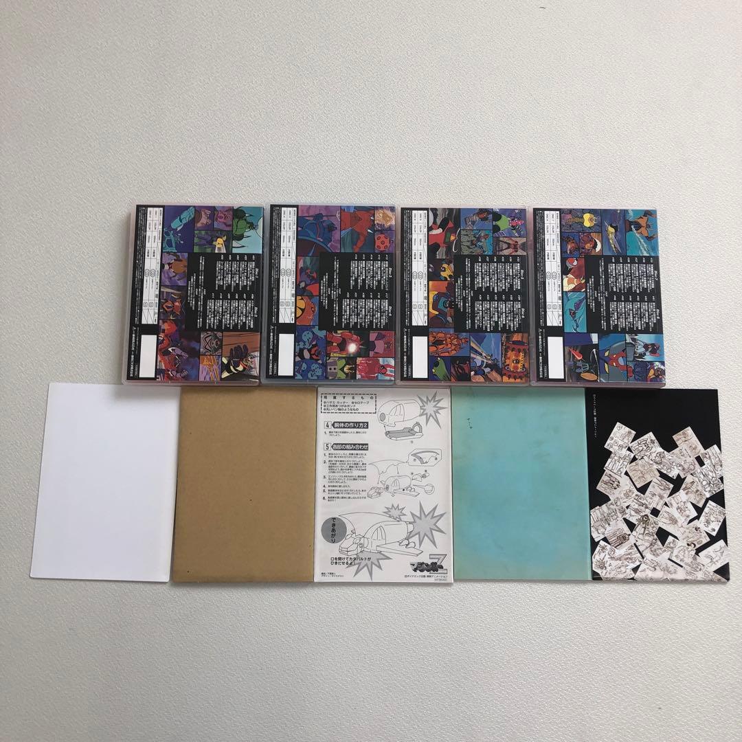 DVD マジンガーZ MAZINGER Z BOX 1 2【動作確認済み】