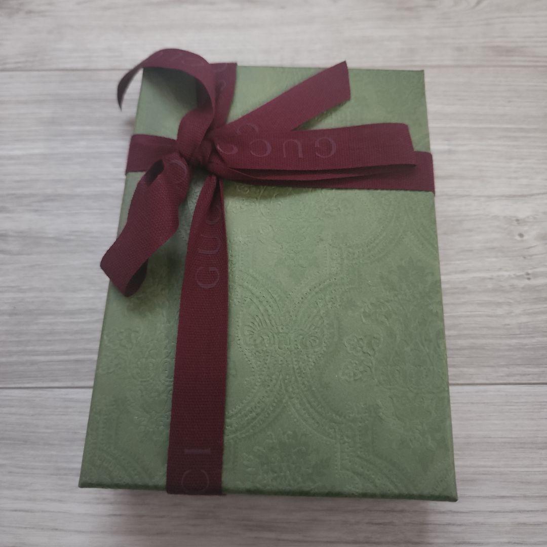 GUCCI パスポートケース ボルドー