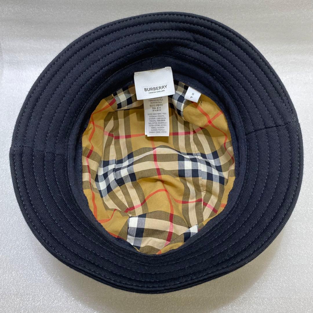 Burberry バーバリー ロゴ バケットハット 帽子 レディース SP 55
