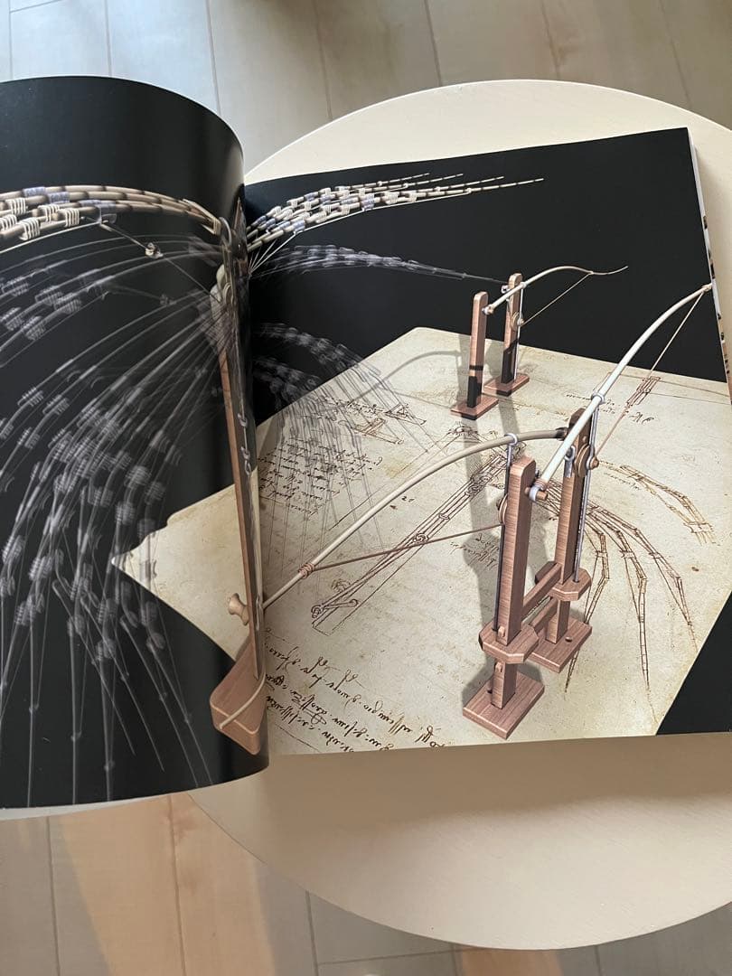 Leonardo’s Machines★書籍★スペインで購入 洋書