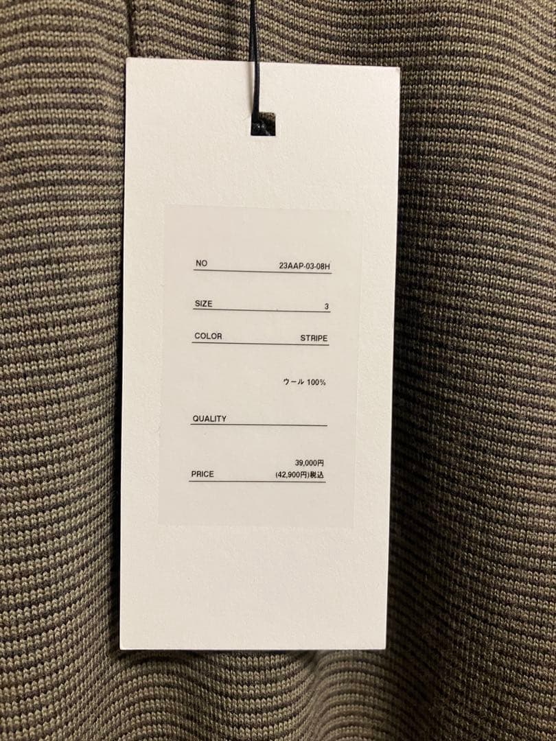 A.PRESSE アプレッセ Knit Polo Shirts ニットポロシャツ