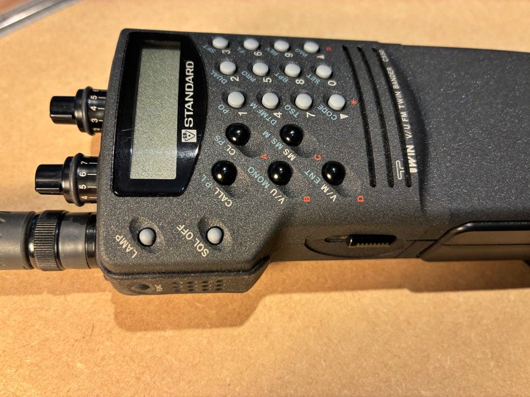 STANDARD C550 アマチュア無線機
