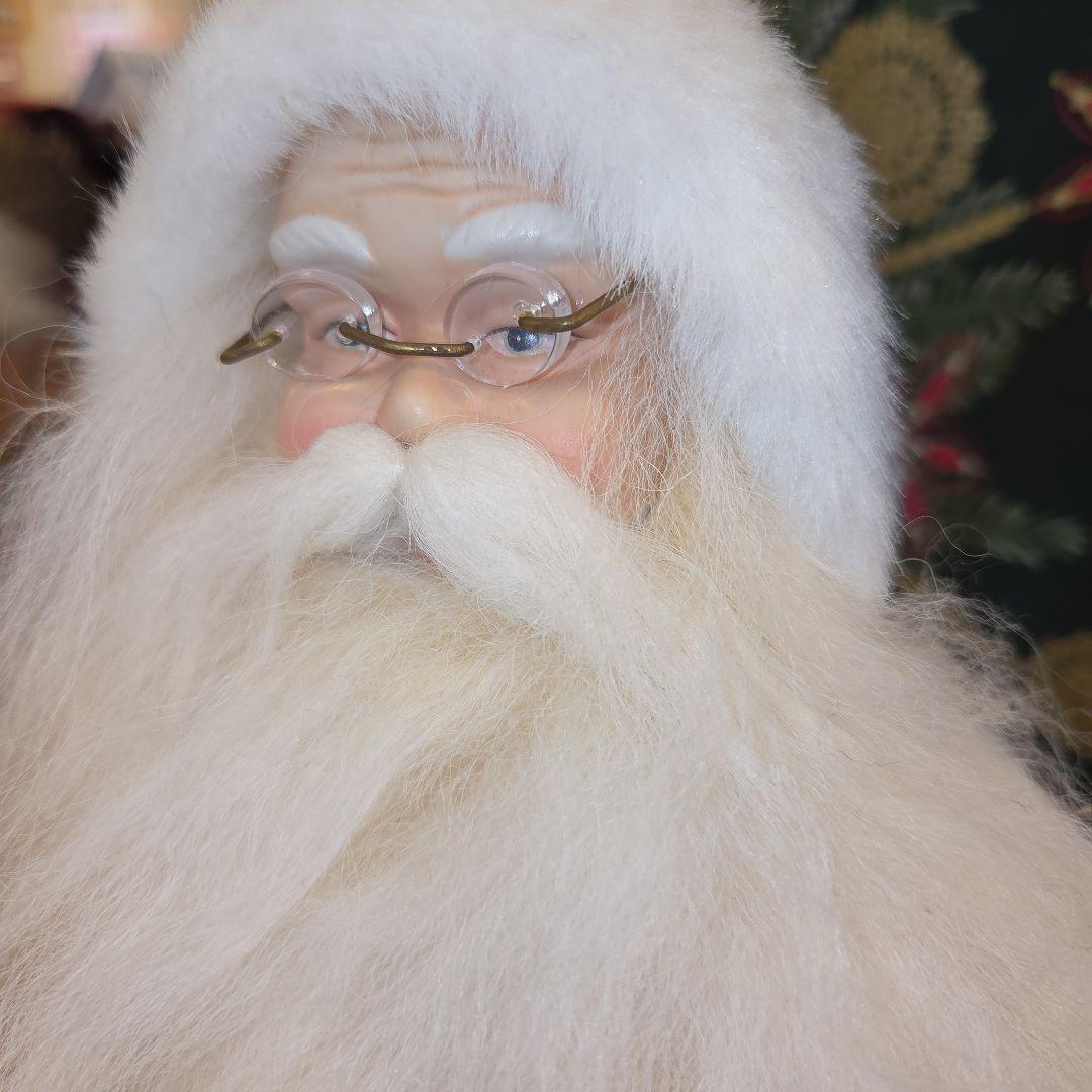 サンタクロースフィギュア カード付き