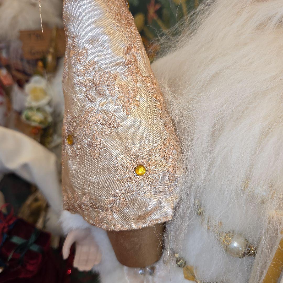 サンタクロースフィギュア カード付き