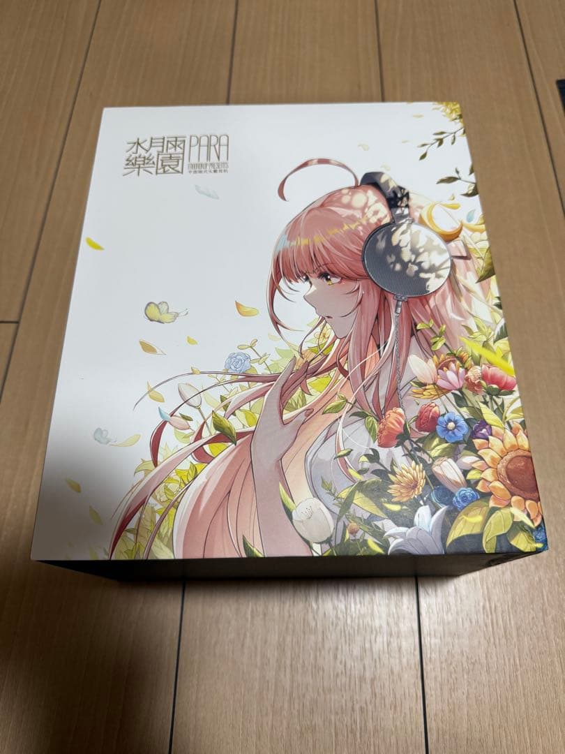 Moondrop 水月雨　楽園-para-　別売りケーブルとイヤーパッド