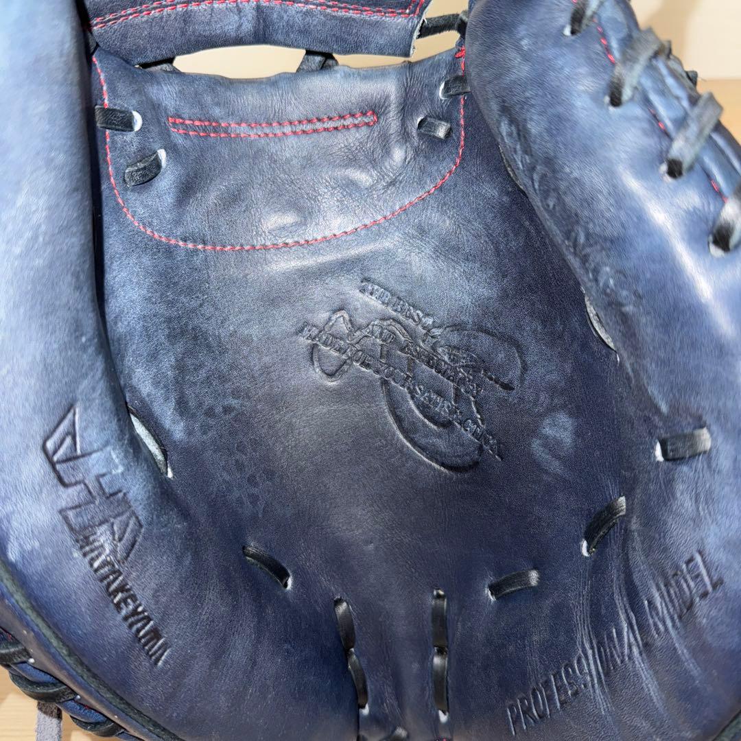 【ハタケヤマ】軟式キャッチャーミットM62型