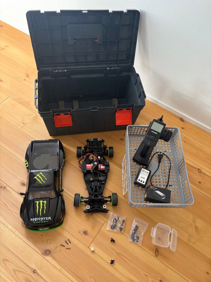 ヨコモYD2 Monster Energy RCドリフト