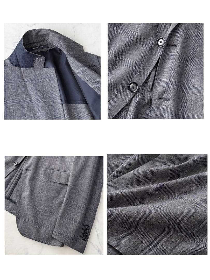 TAGLIATORE タリアトーレ セットアップ スーツ 春夏 48 L〜XL